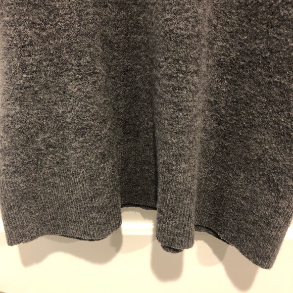 Banana Republic Gray Sweater Dress - Picture 6 of 8